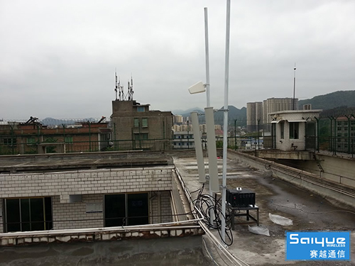  福海某看守所大功率手机信号屏蔽器（白噪声）案例