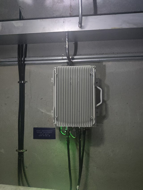  福海电力管廊覆盖漏缆方式案例